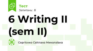 6 Writing II (sem II)