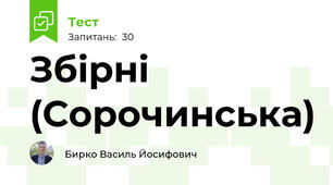 Збірні (Сорочинська)