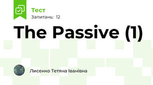 The Passive (1)