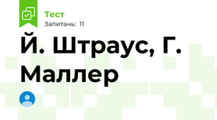 Й. Штраус, Г. Маллер