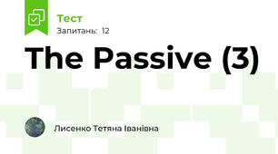 The Passive (3)