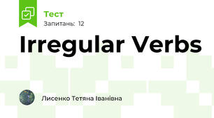 Irregular Verbs 