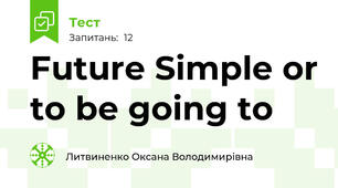 Future Simple or to be going to