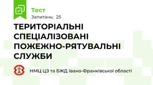 ТЕРИТОРІАЛЬНІ СПЕЦІАЛІЗОВАНІ ПОЖЕЖНО-РЯТУВАЛЬНІ СЛУЖБИ 