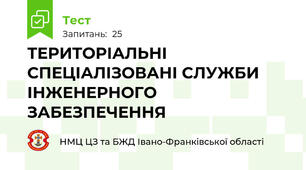 ТЕРИТОРІАЛЬНІ СПЕЦІАЛІЗОВАНІ СЛУЖБИ ІНЖЕНЕРНОГО ЗАБЕЗПЕЧЕННЯ