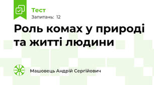 Роль комах у природі та житті людини