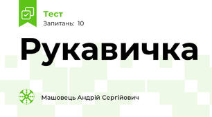 Рукавичка