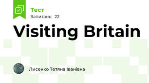 Visiting Britain 