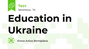 Education in Ukraine