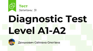 Diagnostic Test Level A1-A2