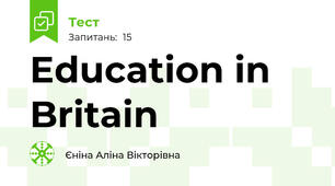 Education in Britain