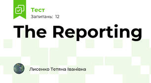 The Reporting 
