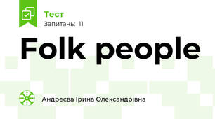 Folk people