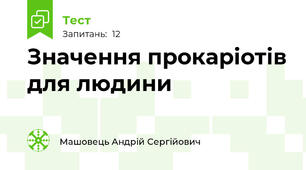 Значення прокаріотів для людини
