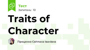 Traits of Character 