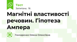 Магнітні властивості речовин. Гіпотеза Ампера