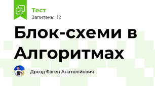 Блок-схеми в Алгоритмах 