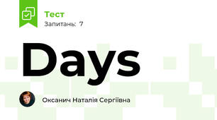 Days