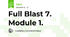 Full Blast 7. Module 1.
