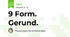 9 Form. Gerund.