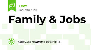  Family & Jobs