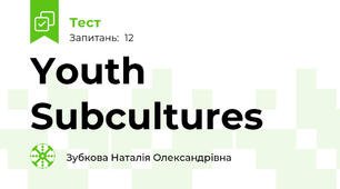 Youth Subcultures