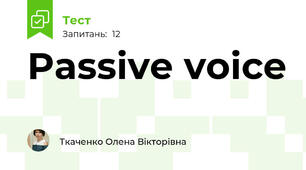 Passive voice