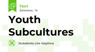 Youth Subcultures