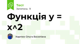Функція y = x^2