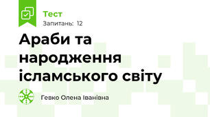 Араби та народження ісламського світу