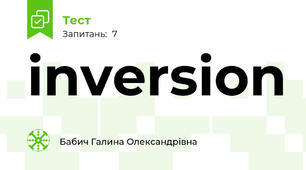 inversion