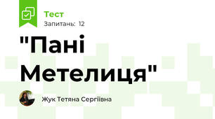 "Пані Метелиця"