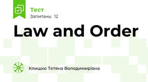 Law and Order