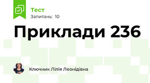 Приклади 236