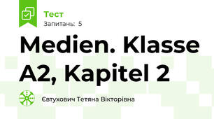 Medien. Klasse A2, Kapitel 2