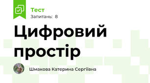 Цифровий простір