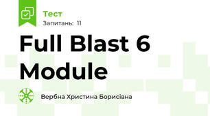  Full Blast 6 Module 