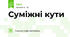 Суміжні кути