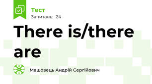 There is/there are
