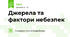Джерела та фактори небезпек