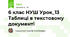 6 клас НУШ Урок_13 Таблиці в текстовому документі