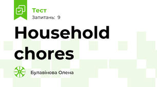 Household chores