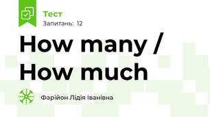 How many / How much