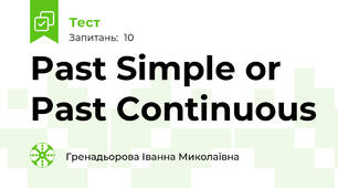 Past Simple or Past Continuous