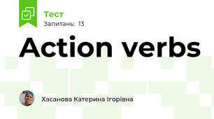 Action verbs