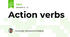 Action verbs