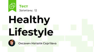 Healthy Lifestyle