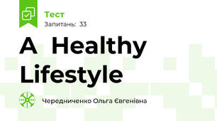 A  Healthy Lifestyle