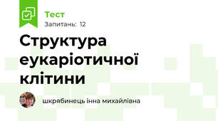 Структура еукаріотичної клітини
