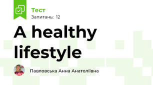 A healthy lifestyle